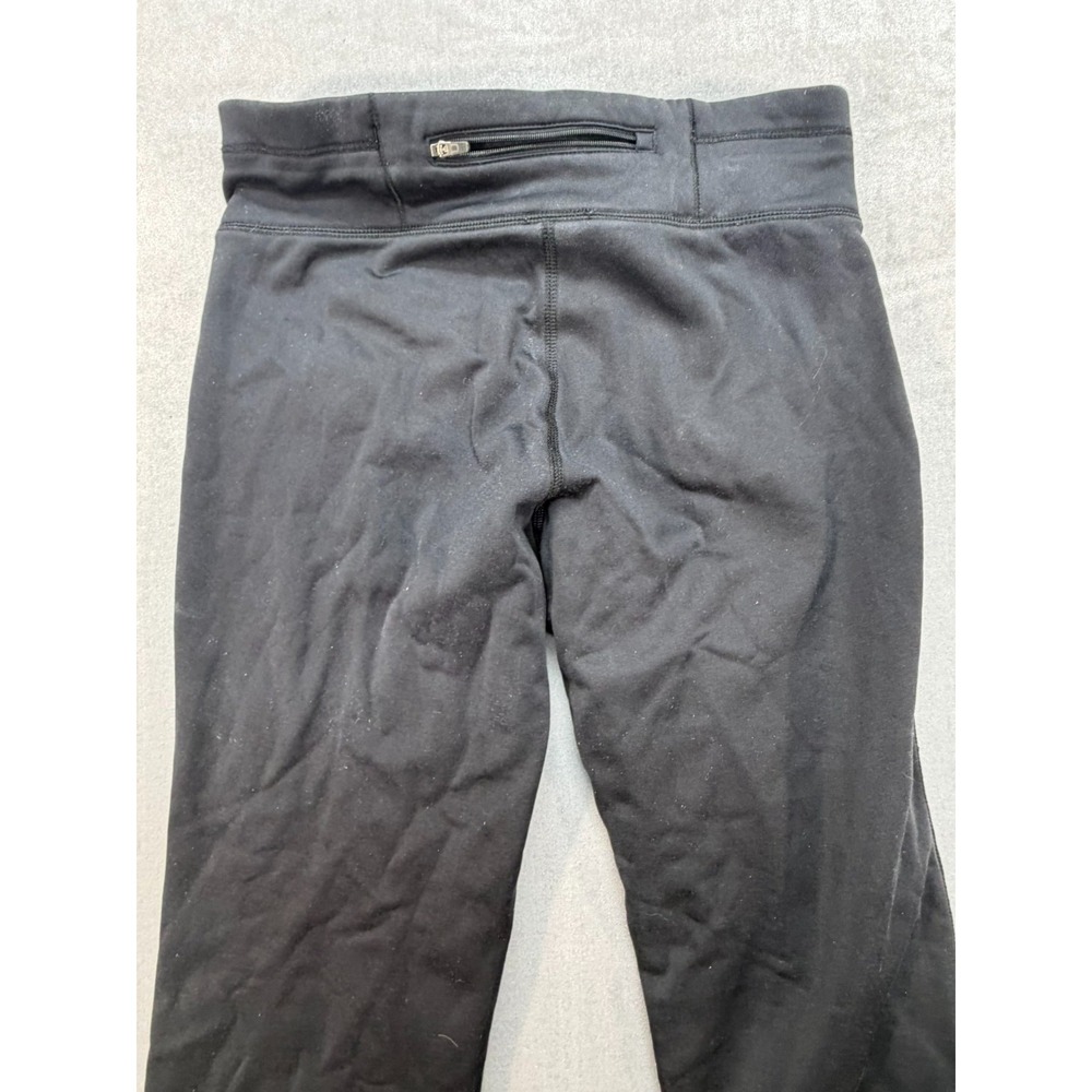 Vintage‎ L.L. Bean Women Sweatpants Black Size Small Waist Zip Pocket - Picture 2 of 15